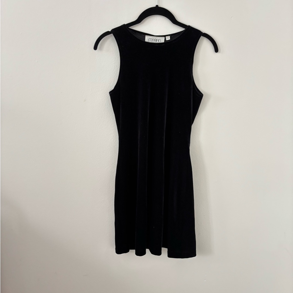 Naked Zebra Classic Black Mini Dress